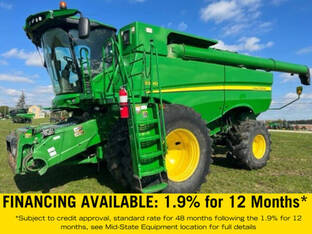 2013 John Deere S690