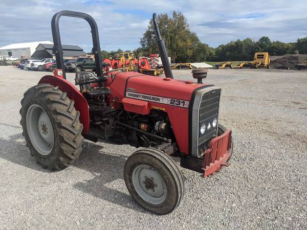 1996 Massey-Ferguson 231 Tractor #UT5036 TRI-COUNTY POWER EQUIPMENT ...