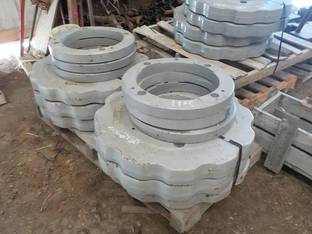 2021 Massey-Ferguson 250KG REAR WEIGHTS