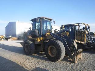 2021 John Deere 524L