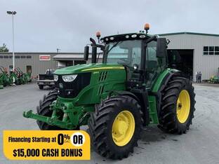 2020 John Deere 6155R