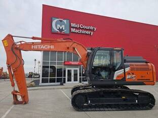 2024 Hitachi ZX160 LC-7H