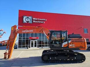 2024 Hitachi ZX160 LC-7H