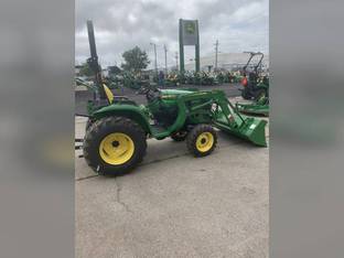 2024 John Deere 3038E