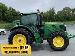 2020 John Deere 6155R