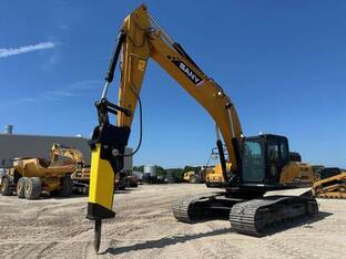 2022 Sany SY265C LC