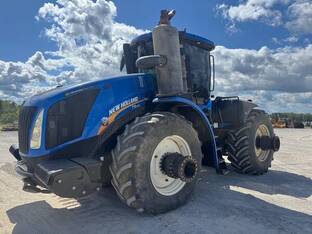 2019 New Holland T9.645