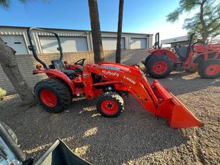 Kubota L2501HST