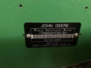 John Deere New 8345RT Tractor