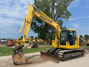 2017 Komatsu PC138USLC-11
