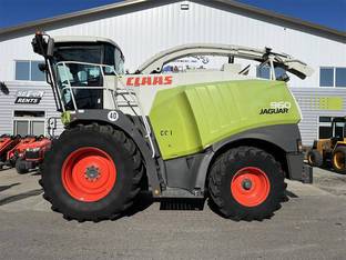 2014 Claas JAGUAR 960