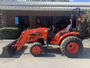2025 Kioti CK3520SE HST