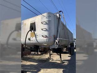 1987 Fruehauf 27 FT END DUMP