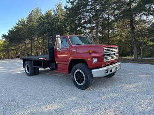 1989 Ford F600