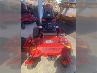 2018 Gravely PROWALK 48