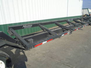 2016 Maurer 48' Head Trailer
