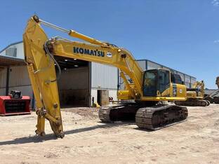 2017 Komatsu PC490 LC-11