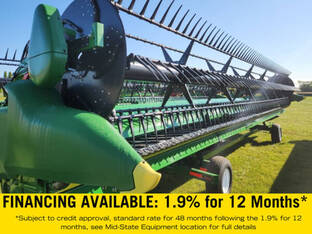 2022 John Deere RD35F