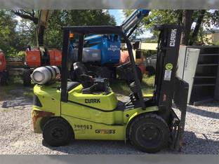 2020 Clark GTS33L