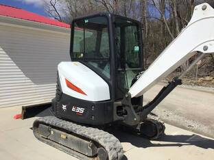 2023 Bobcat E35R2