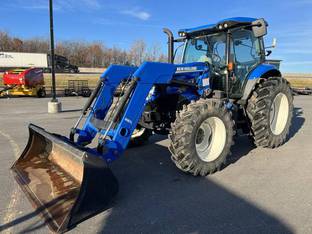 New Holland T6.155 Tractors for Sale New & Used
