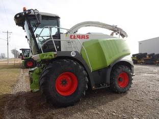 2014 Claas JAGUAR 960