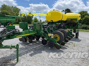 2012 John Deere 1770NT CCS