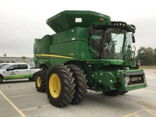 2019 John Deere S780