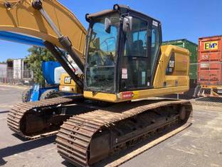2019 Caterpillar 323