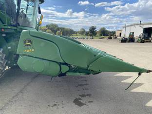 2013 John Deere 608C