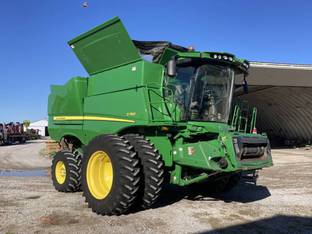2019 John Deere S760