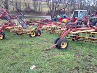 New Holland ROLABAR 256