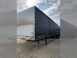 1998 Nuvan 53 FT CURTAIN SIDE