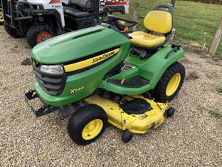 Used john deere riding mowers online craigslist