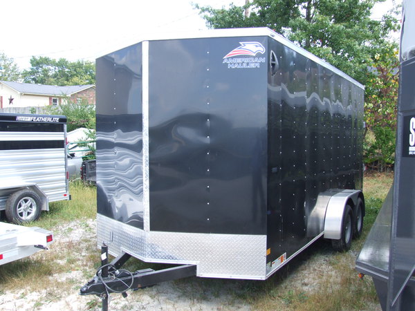 2022 American Hauler enclosed trailer