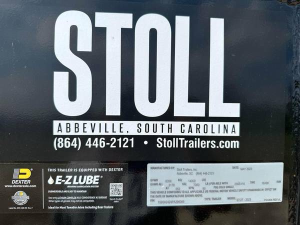 2023 Stoll stot-2023