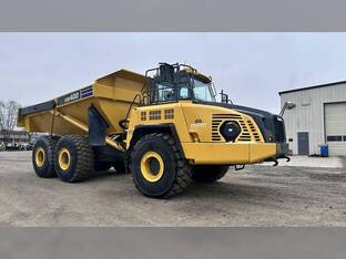 2012 Komatsu HM400-3