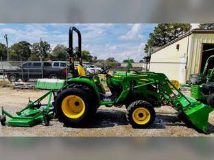 2022 John Deere 3025E