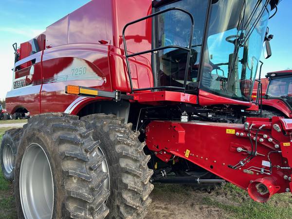 2024 Case IH 7250 Combine HAJF7N4NVPG256102 WEST POINT IMPLEMENT INC   F30ff355 E7b9 4bf8 B217 58f573e74669 