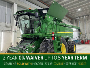 2020 John Deere S780