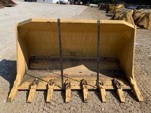 2012 John Deere 3.1 CU YD 755D LOADER BUCKET