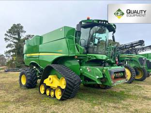 2018 John Deere S790