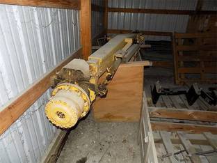 New Holland TR 4WD AXLE