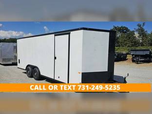 2024 Rock Solid Cargo 8.5' x 20' TA