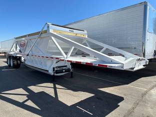 2026 DURA HAUL 40' AIR RIDE BOTTOM DUMP, ELECTRIC TARP,