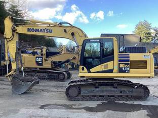2020 Komatsu PC170 LC-11