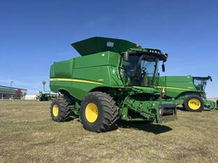 2012 John Deere S680