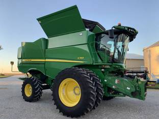 2020 John Deere S760
