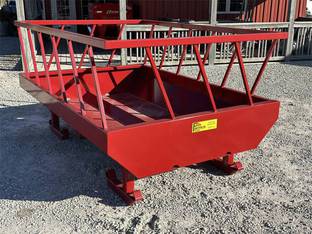 No Waste Hay Feeders for Cattle - Farmco Manufacturing