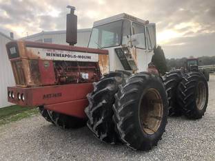 1971 Minneapolis Moline A4T1600